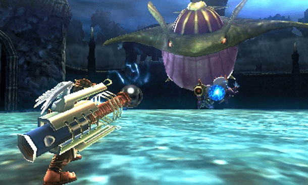 Kid Icarus Uprising screenshot 4 for Nintendo 3DS